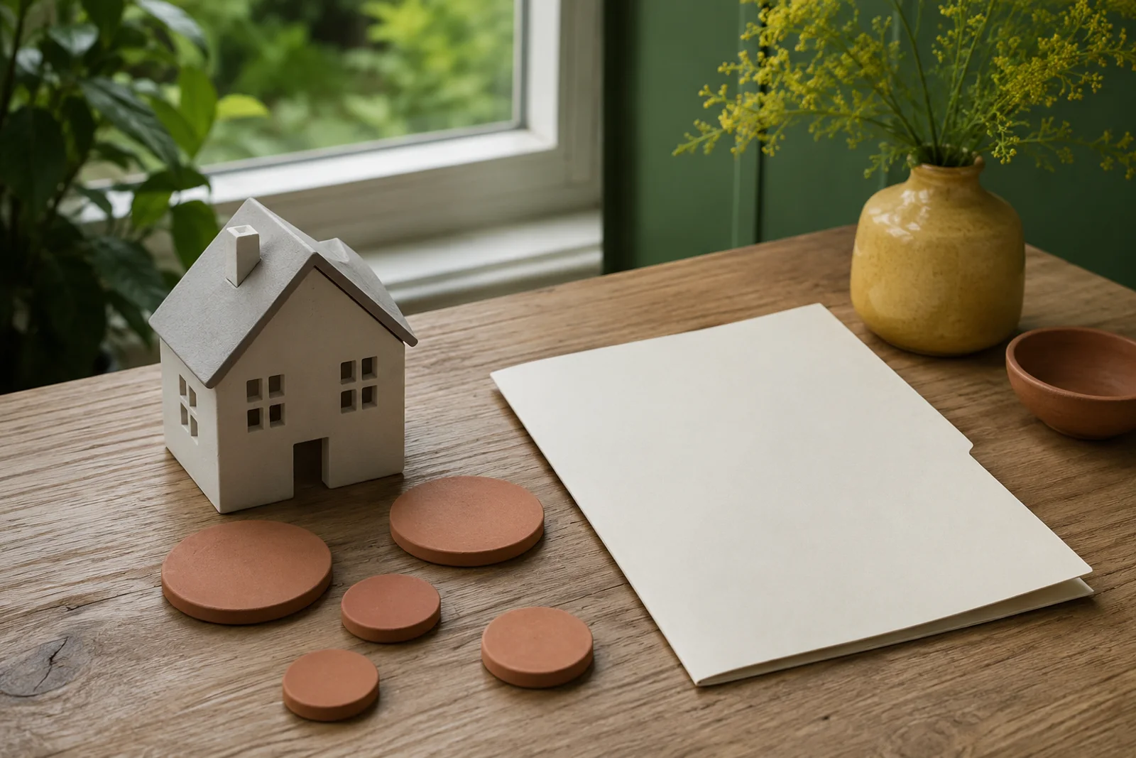 Redaktionelles Symbolbild zum Thema Kosten beim Immobilienverkauf